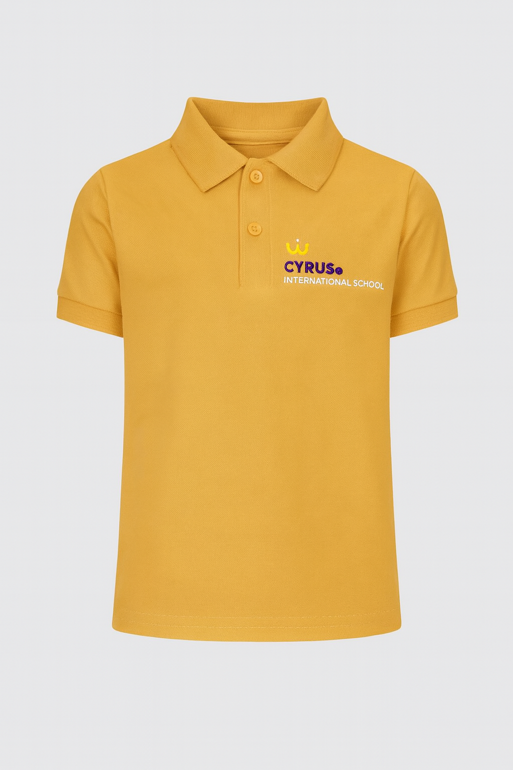 School Polo Gold